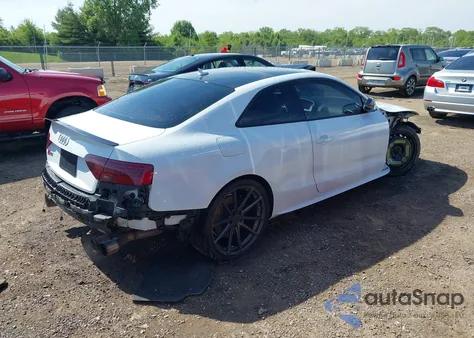 2013 Audi S5 3.0T Premium Plus from USA, damaged, VIN WAUCGAFRXDA056027